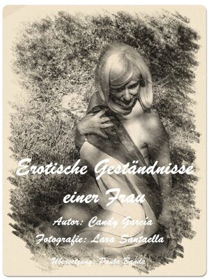 cover image of Erotische Geständnisse einer Frau